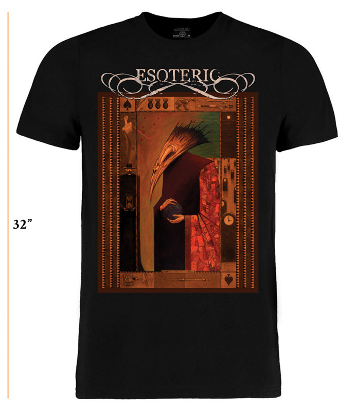 New Merchandise Available - T-Shirt featuring the artwork of Grant Fuhst.  The Deathbird.  Available in Sizes Small to XXL